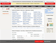 Tablet Screenshot of firmypolonia.com